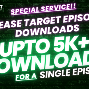 Boost Your Podcast Episode Downloads | Targeted Promotion for More Listeners
